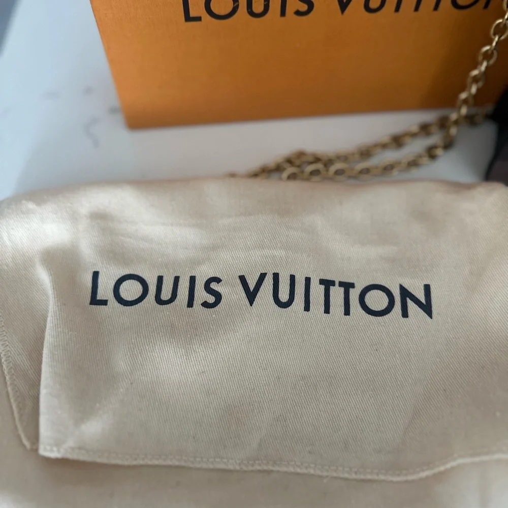 Louis Vuitton - Vavin Chain Wallet Bag - Picture 4 of 7